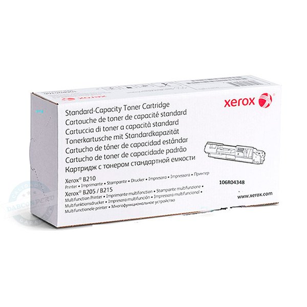 TONER XEROX 106R04348 B210 B215 B205